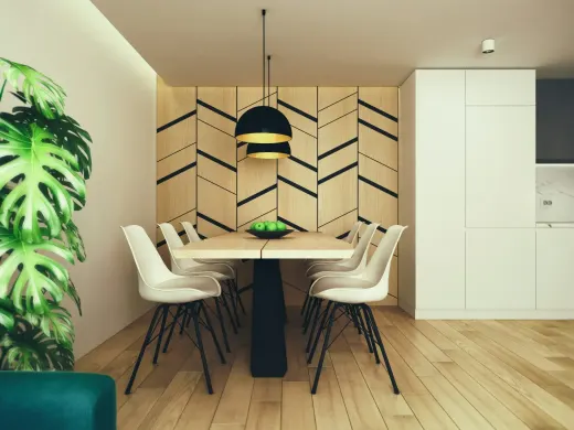 Gemütlicher Schlafbereich im Apartment Cozy Nest