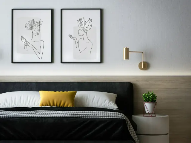 Großzügiger Wohnbereich im Apartment Cozy Suite